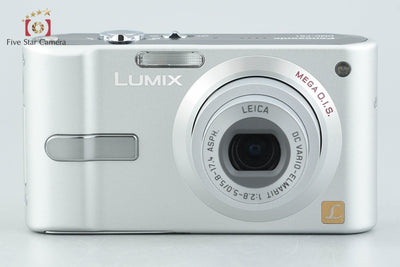 Used: Panasonic LUMIX DMC-FS1 Silver Compact Digital Camera