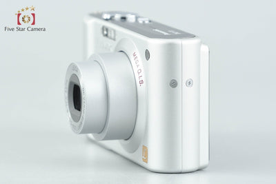 Used: Panasonic LUMIX DMC-FS1 Silver Compact Digital Camera