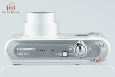 Used: Panasonic LUMIX DMC-FS1 Silver Compact Digital Camera