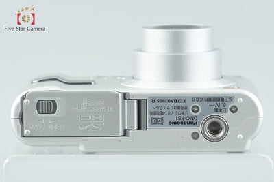 Used: Panasonic LUMIX DMC-FS1 Silver Compact Digital Camera