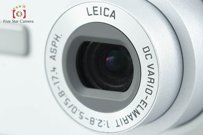 Used: Panasonic LUMIX DMC-FS1 Silver Compact Digital Camera