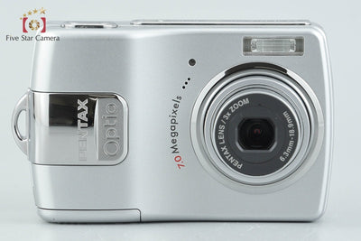 [Used] PENTAX Optio M20 Silver Compact Digital Camera