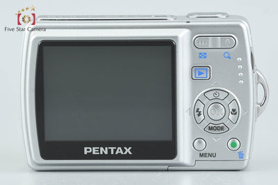 [Used] PENTAX Optio M20 Silver Compact Digital Camera