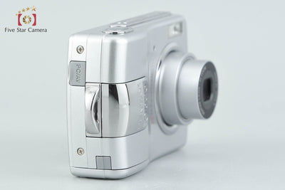 [Used] PENTAX Optio M20 Silver Compact Digital Camera