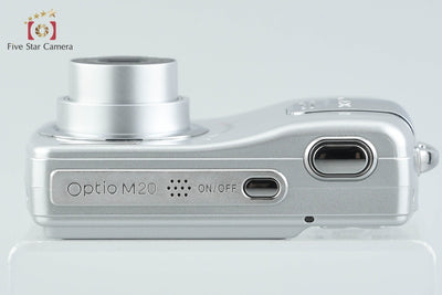 [Used] PENTAX Optio M20 Silver Compact Digital Camera
