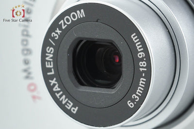 [Used] PENTAX Optio M20 Silver Compact Digital Camera