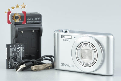 【中古】CASIO カシオ EXILIM EX-ZS240 シルバー コンパクトデジタルカメラ