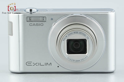 【中古】CASIO カシオ EXILIM EX-ZS240 シルバー コンパクトデジタルカメラ