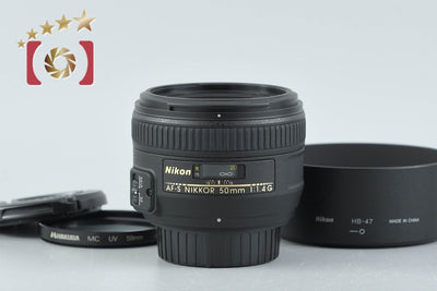 【中古】Nikon ニコン AF-S NIKKOR 50mm f/1.4 G
