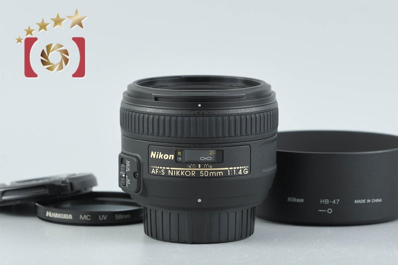 [Used] Nikon AF-S NIKKOR 50mm f/1.4 G
