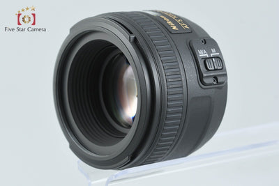 【中古】Nikon ニコン AF-S NIKKOR 50mm f/1.4 G
