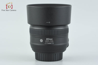 【中古】Nikon ニコン AF-S NIKKOR 50mm f/1.4 G