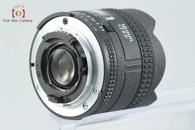 【中古】Nikon ニコン AF Fisheye NIKKOR 16mm f/2.8 D