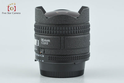 【中古】Nikon ニコン AF Fisheye NIKKOR 16mm f/2.8 D