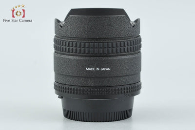 【中古】Nikon ニコン AF Fisheye NIKKOR 16mm f/2.8 D