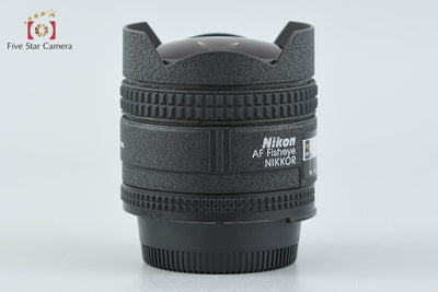 【中古】Nikon ニコン AF Fisheye NIKKOR 16mm f/2.8 D