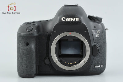 【中古】Canon キヤノン EOS 5D Mark III デジタル一眼レフカメラ