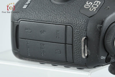 【中古】Canon キヤノン EOS 5D Mark III デジタル一眼レフカメラ