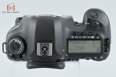 【中古】Canon キヤノン EOS 5D Mark III デジタル一眼レフカメラ
