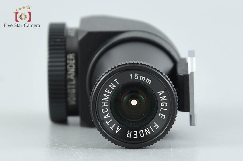 Voigtlanderアングルファインダー 15mm 中古】Voigtlander フォクトレンダー アングルファインダー 15mm