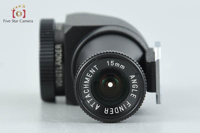 【中古】Voigtlander フォクトレンダー アングルファインダー 15mm アタッチメント Hasselblad用