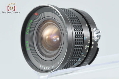 【中古】Tokina トキナー RMC 17mm f/3.5 ニコン用