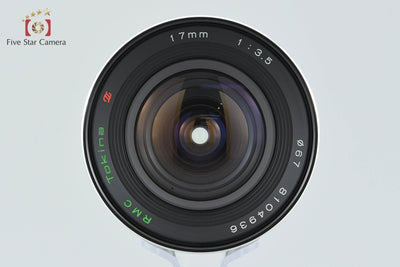 【中古】Tokina トキナー RMC 17mm f/3.5 ニコン用