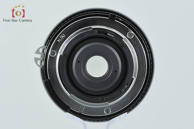 【中古】Tokina トキナー RMC 17mm f/3.5 ニコン用
