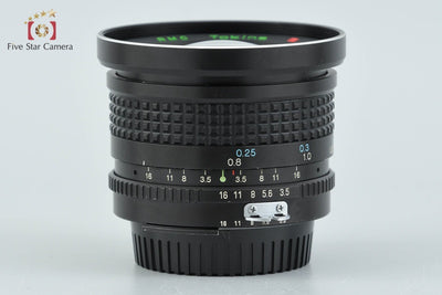 【中古】Tokina トキナー RMC 17mm f/3.5 ニコン用