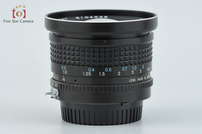 【中古】Tokina トキナー RMC 17mm f/3.5 ニコン用
