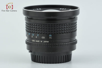 【中古】Tokina トキナー RMC 17mm f/3.5 ニコン用