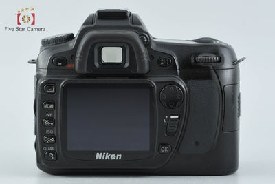 [Used] Nikon D80 Digital SLR Camera