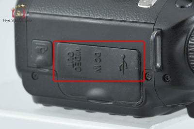 [Used] Nikon D80 Digital SLR Camera