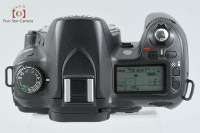[Used] Nikon D80 Digital SLR Camera