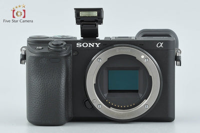 【中古】SONY ソニー α6400 ILCE-6400 ブラック パワーズームレンズキット シャッター回数僅少