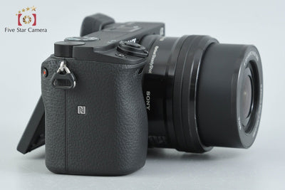 【中古】SONY ソニー α6400 ILCE-6400 ブラック パワーズームレンズキット シャッター回数僅少