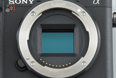 【中古】SONY ソニー α6400 ILCE-6400 ブラック パワーズームレンズキット シャッター回数僅少