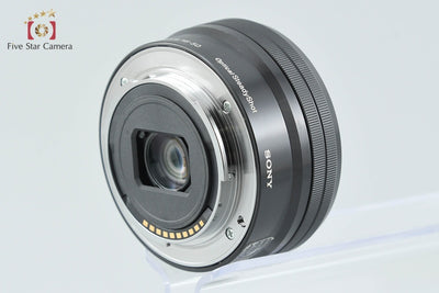 【中古】SONY ソニー α6400 ILCE-6400 ブラック パワーズームレンズキット シャッター回数僅少