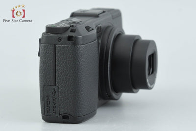 【中古】RICOH リコー GR DIGITAL IV ブラック コンパクトデジタルカメラ シャッター回数僅少 元箱付き