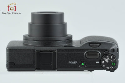 【中古】RICOH リコー GR DIGITAL IV ブラック コンパクトデジタルカメラ シャッター回数僅少 元箱付き