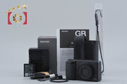 【中古】RICOH リコー GR IV コンパクトデジタルカメラ シャッター回数僅少 元箱付き