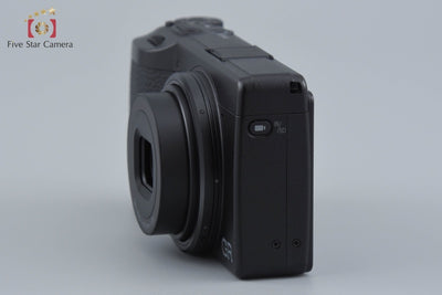 【中古】RICOH リコー GR IV コンパクトデジタルカメラ シャッター回数僅少 元箱付き