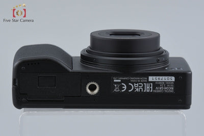 【中古】RICOH リコー GR IV コンパクトデジタルカメラ シャッター回数僅少 元箱付き