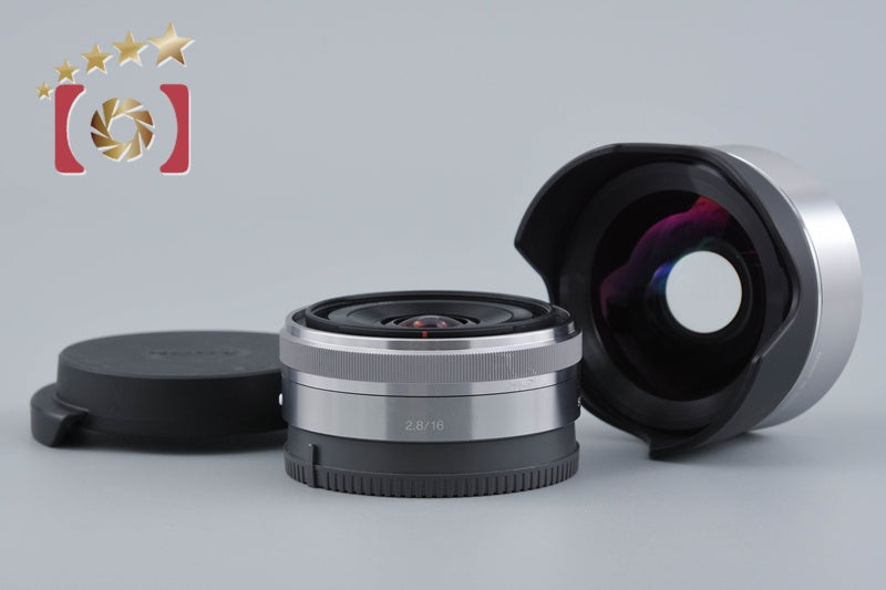 [Used] SONY Sony E 16mm f/2.8 SEL16F28 + VCL-ECU1 Ultra-Wide Converter