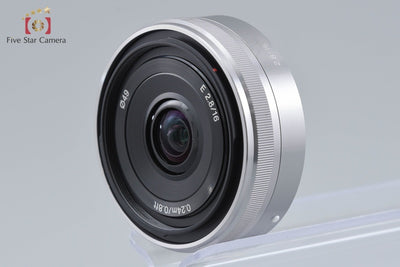 【中古】SONY ソニー E 16mm f/2.8 SEL16F28 + VCL-ECU1 ウルトラワイドコンバーター