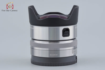 【中古】SONY ソニー E 16mm f/2.8 SEL16F28 + VCL-ECU1 ウルトラワイドコンバーター