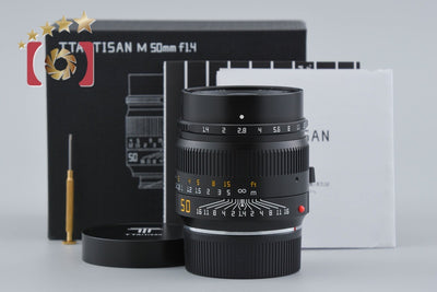 【中古】銘匠光学 TTArtisan 50mm f/1.4 ASPH. ライカMマウント 元箱付き