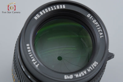 【中古】銘匠光学 TTArtisan 50mm f/1.4 ASPH. ライカMマウント 元箱付き