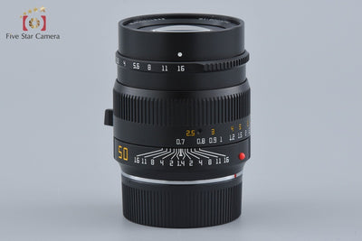 【中古】銘匠光学 TTArtisan 50mm f/1.4 ASPH. ライカMマウント 元箱付き