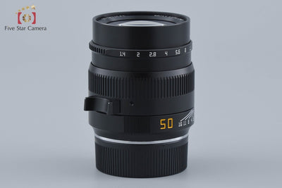 【中古】銘匠光学 TTArtisan 50mm f/1.4 ASPH. ライカMマウント 元箱付き